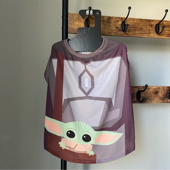 STAR WARS Dog Shirts lightweight and Breathable The Child with Mando size XL - Picture 5 of 5